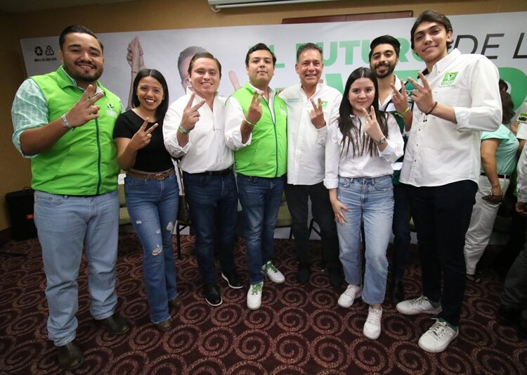 “Tamaulipas tendrá cuatro Senadores del Plan C”: Manuel Velasco