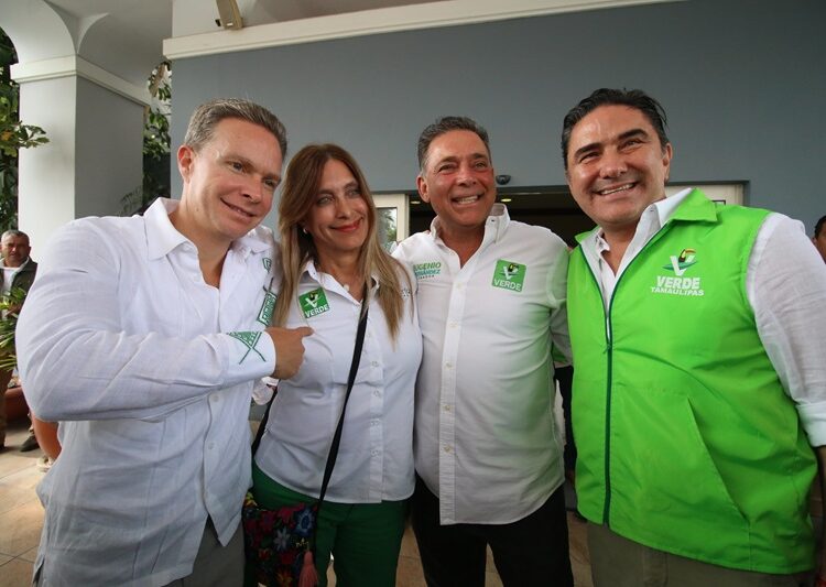 “Tamaulipas tendrá cuatro Senadores del Plan C”: Manuel Velasco