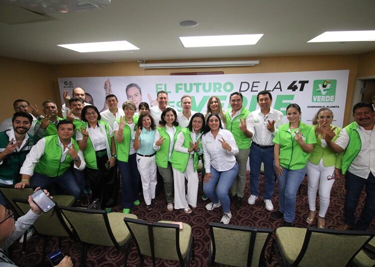 “Tamaulipas tendrá cuatro Senadores del Plan C”: Manuel Velasco