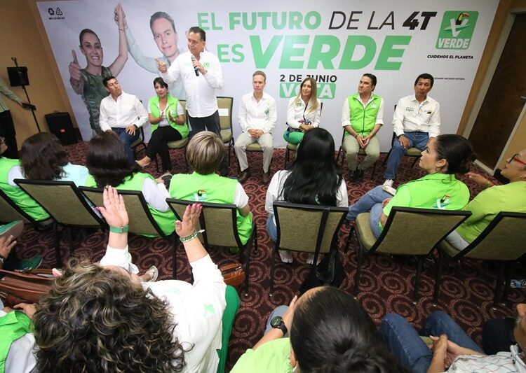 “Tamaulipas tendrá cuatro Senadores del Plan C”: Manuel Velasco