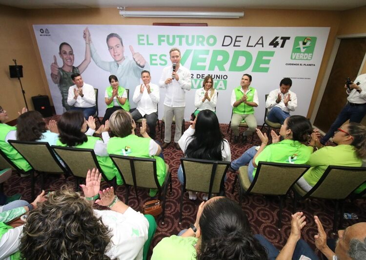 “Tamaulipas tendrá cuatro Senadores del Plan C”: Manuel Velasco