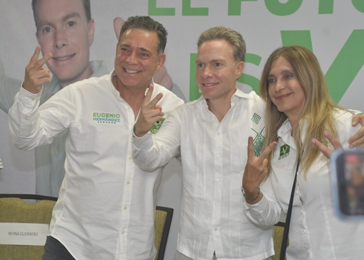 “Tamaulipas tendrá cuatro Senadores del Plan C”: Manuel Velasco