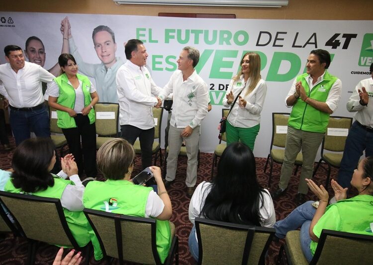 “Tamaulipas tendrá cuatro Senadores del Plan C”: Manuel Velasco