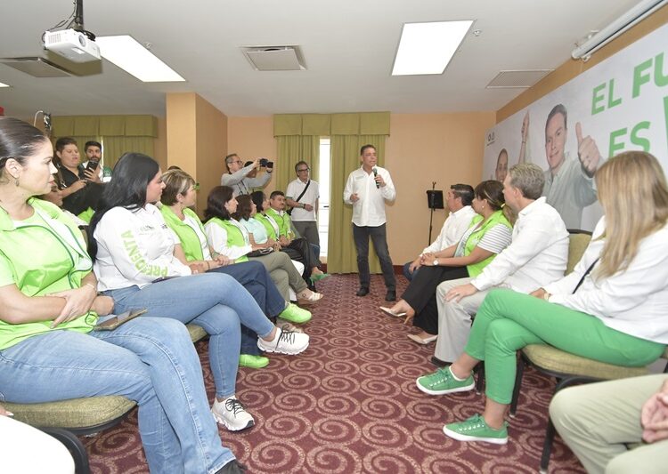 “Tamaulipas tendrá cuatro Senadores del Plan C”: Manuel Velasco