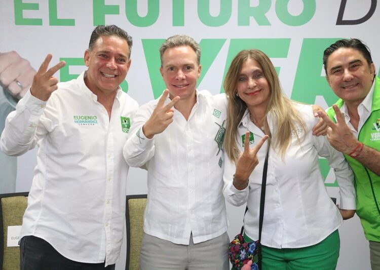 “Tamaulipas tendrá cuatro Senadores del Plan C”: Manuel Velasco