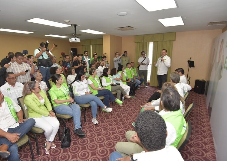 “Tamaulipas tendrá cuatro Senadores del Plan C”: Manuel Velasco