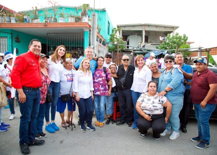 “Tampico seguirá brillando con los candidatos de Fuerza y Corazón por México”: Arturo Núñez