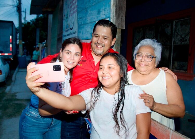 “Tampico seguirá brillando con los candidatos de Fuerza y Corazón por México”: Arturo Núñez