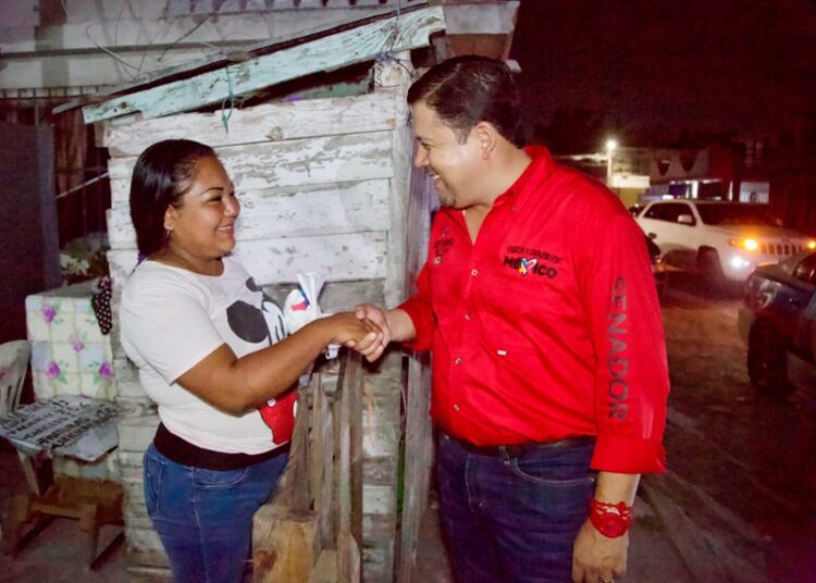 “Tampico seguirá brillando con los candidatos de Fuerza y Corazón por México”: Arturo Núñez