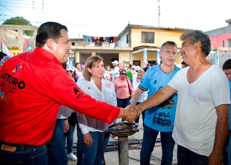 “Tampico seguirá brillando con los candidatos de Fuerza y Corazón por México”: Arturo Núñez