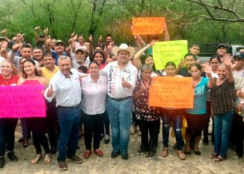 “Tengo el compromiso con el sector rural y no habrá más abandono al campo Tamaulipeco”: Arturo