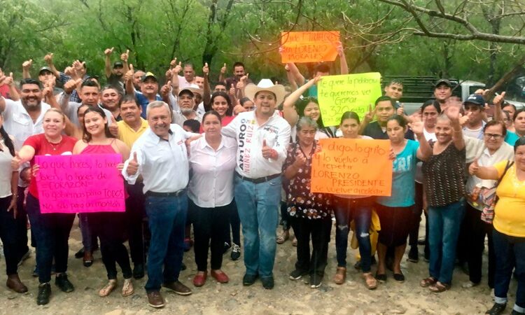“Tengo el compromiso con el sector rural y no habrá más abandono al campo Tamaulipeco”: Arturo