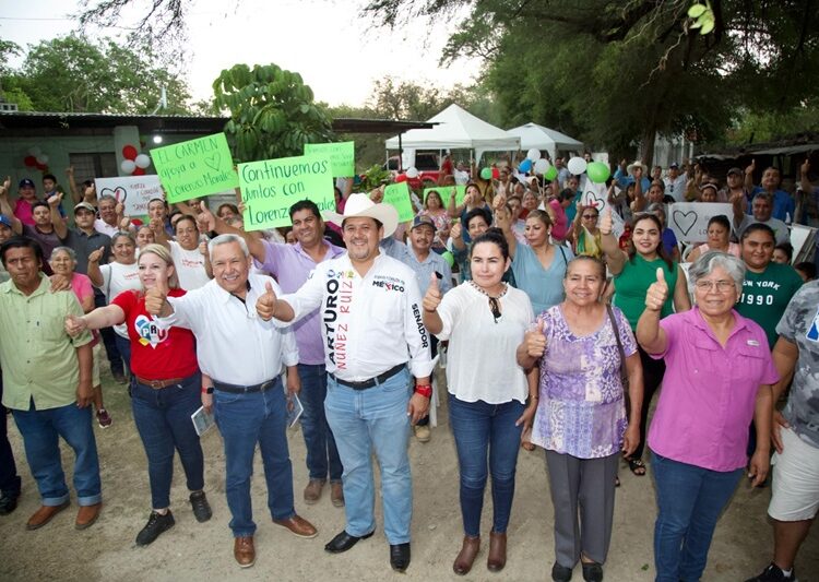 “Tengo el compromiso con el sector rural y no habrá más abandono al campo Tamaulipeco”: Arturo