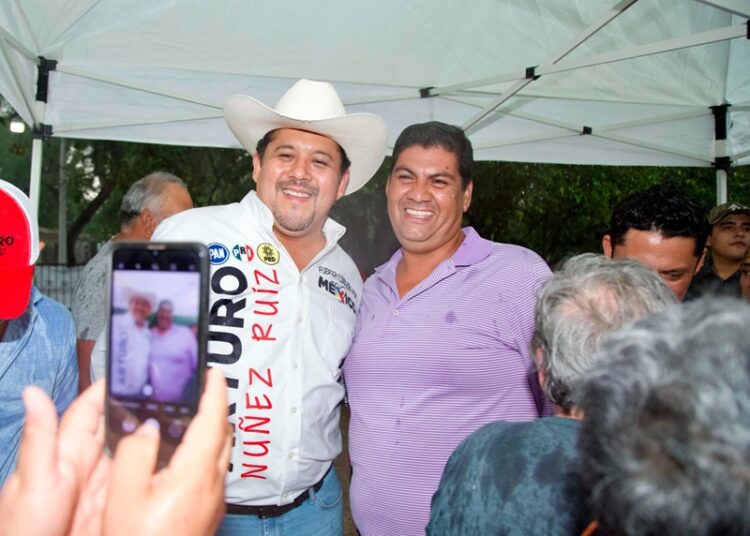 “Tengo el compromiso con el sector rural y no habrá más abandono al campo Tamaulipeco”: Arturo