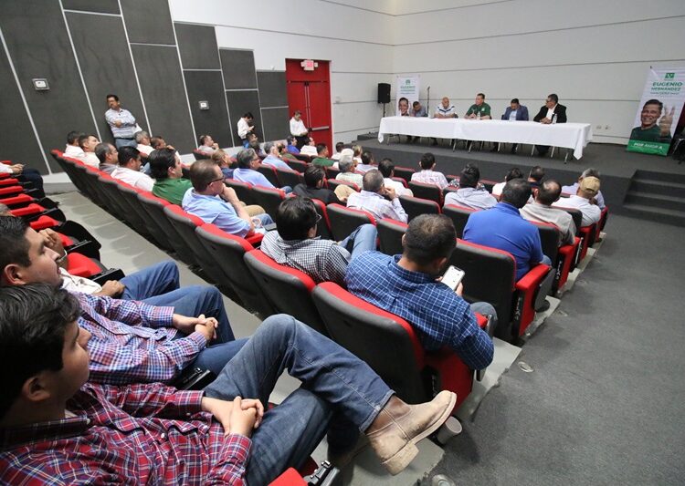 “Tengo la visión de lo que nuestro estado ocupa”: Eugenio Hernández