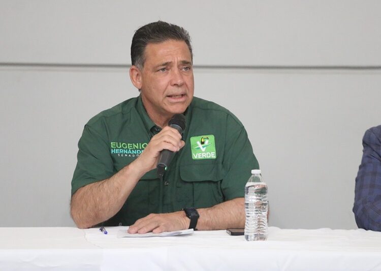 “Tengo la visión de lo que nuestro estado ocupa”: Eugenio Hernández