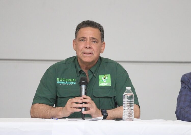 “Tengo la visión de lo que nuestro estado ocupa”: Eugenio Hernández