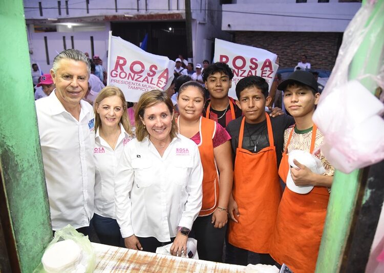 Total apoyo brindan vecinos de la Unidad Modelo a Rosa González y Chucho Nader