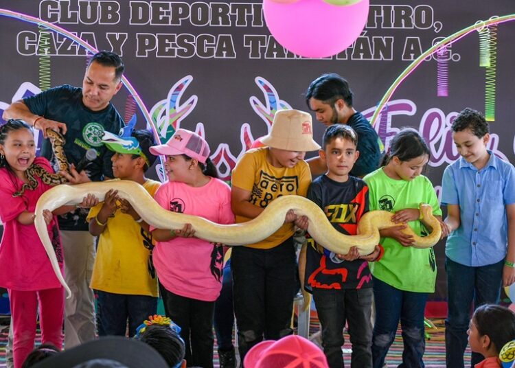 Un día de diversión familiar en el Club de Tiro, Caza y Pesca Tamatán