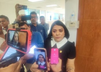 Pide Ale Cárdenas reforzar seguridad para elecciones en Tamaulipas