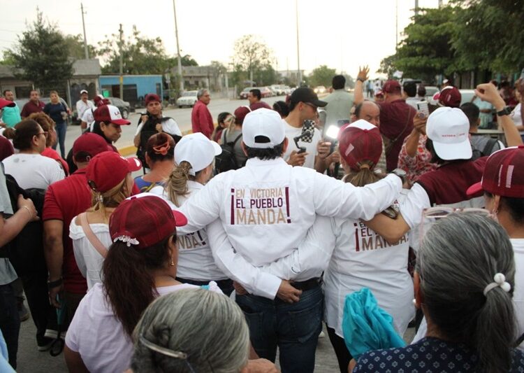 Va Lalo Gattás con paso firme a la reelección
