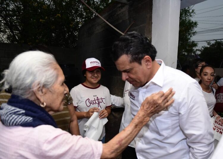 Va Lalo Gattás con paso firme a la reelección