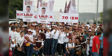 Va Lalo Gattás con paso firme a la reelección