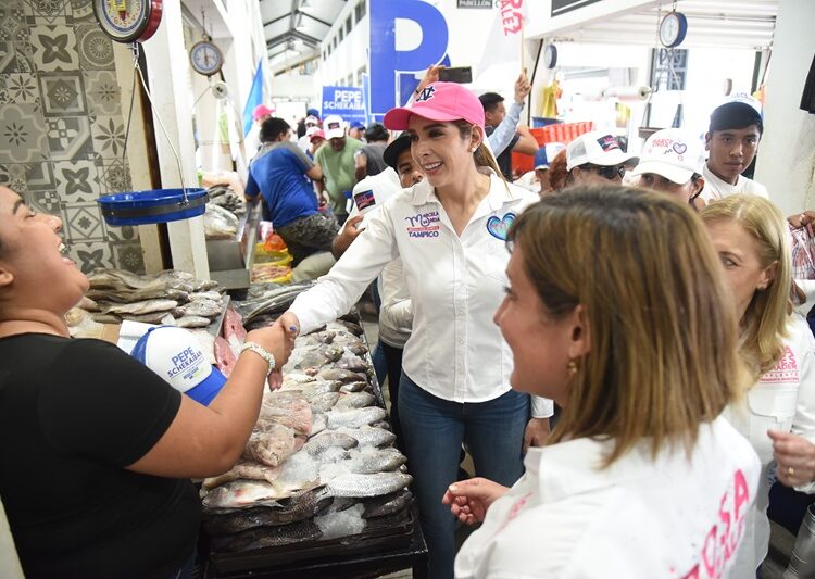 Va Marcela Unda por la modernización y mejora de la Salud Pública en Tamaulipas