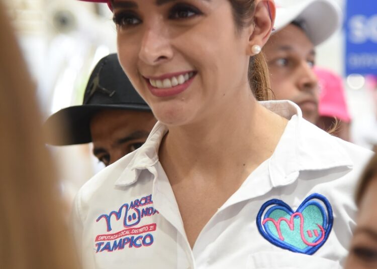 Va Marcela Unda por la modernización y mejora de la Salud Pública en Tamaulipas