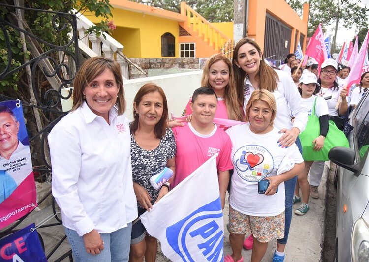 Va Rosa González por nueva Ciudad Deportiva en la Borreguera