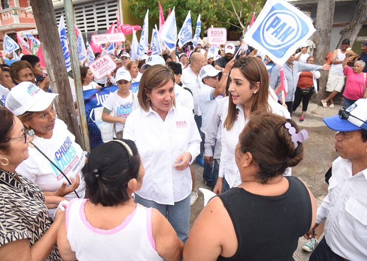 Va Rosa González por nueva Ciudad Deportiva en la Borreguera