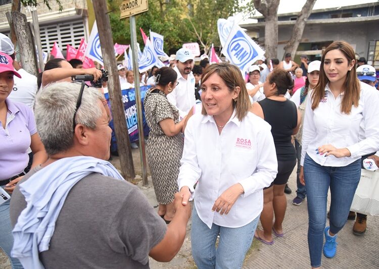 Va Rosa González por nueva Ciudad Deportiva en la Borreguera