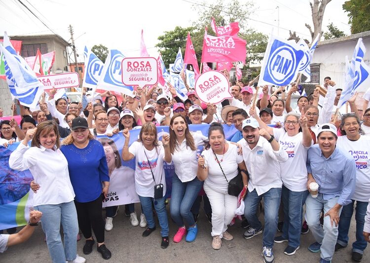 Va Rosa González por nueva Ciudad Deportiva en la Borreguera