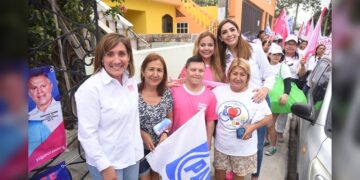 Va Rosa González por nueva Ciudad Deportiva en la Borreguera
