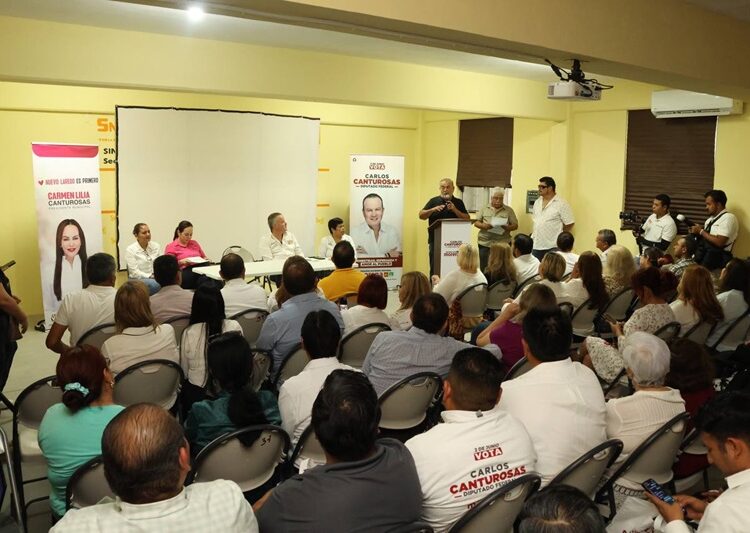 Va sindicato de maestros con la Cuarta Transformación; Respaldan la garantía Canturosas