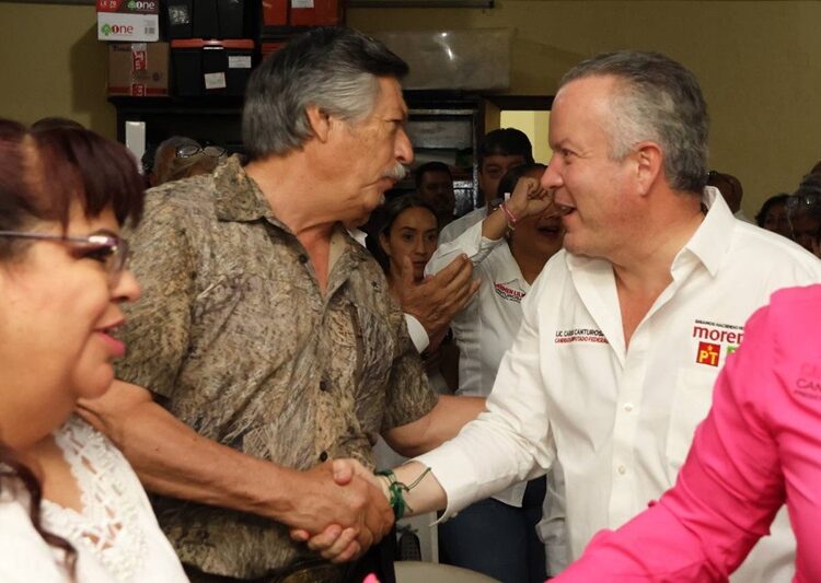 Va sindicato de maestros con la Cuarta Transformación; Respaldan la garantía Canturosas