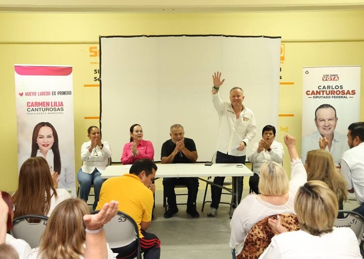 Va sindicato de maestros con la Cuarta Transformación; Respaldan la garantía Canturosas