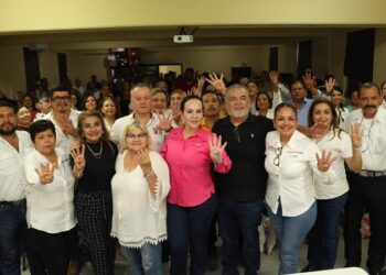 Va sindicato de maestros con la Cuarta Transformación; Respaldan la garantía Canturosas