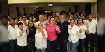 Va sindicato de maestros con la Cuarta Transformación; Respaldan la garantía Canturosas