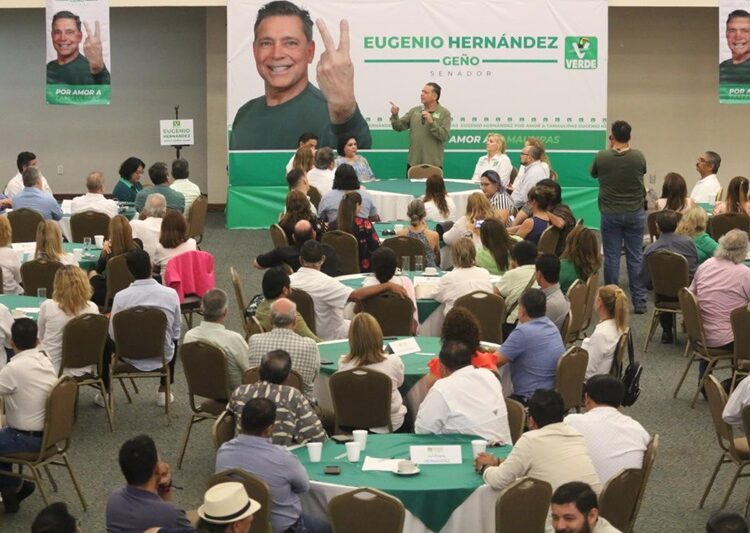 “Vamos por mejores salarios y mas bienestar para todos”: Eugenio