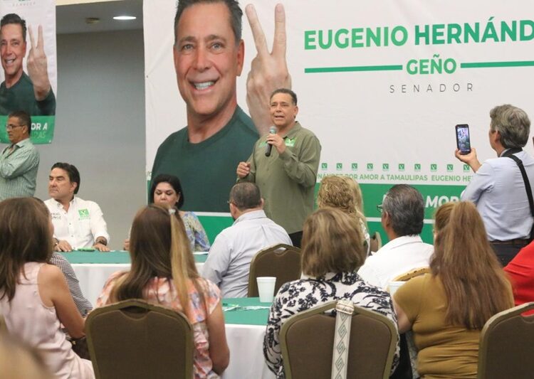 “Vamos por mejores salarios y mas bienestar para todos”: Eugenio