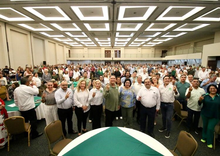 “Vamos por mejores salarios y mas bienestar para todos”: Eugenio