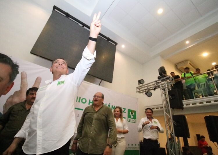 “Vengo más fuerte que nunca y decidido de hacer el bien por Tamaulipas”: Geño