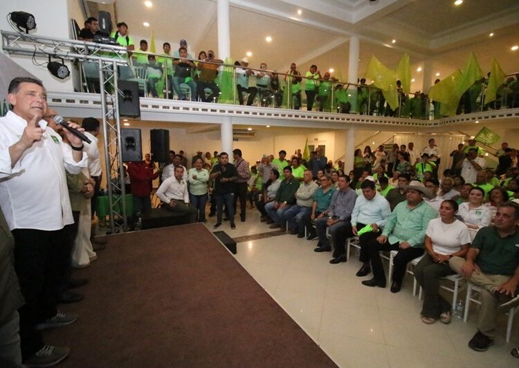 “Vengo más fuerte que nunca y decidido de hacer el bien por Tamaulipas”: Geño