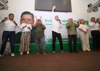 “Vengo más fuerte que nunca y decidido de hacer el bien por Tamaulipas”: Geño