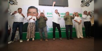 “Vengo más fuerte que nunca y decidido de hacer el bien por Tamaulipas”: Geño