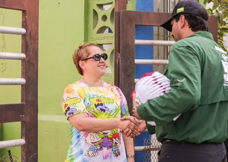 Villa Florida a Favor de la Reelección de Carlos Peña Ortiz