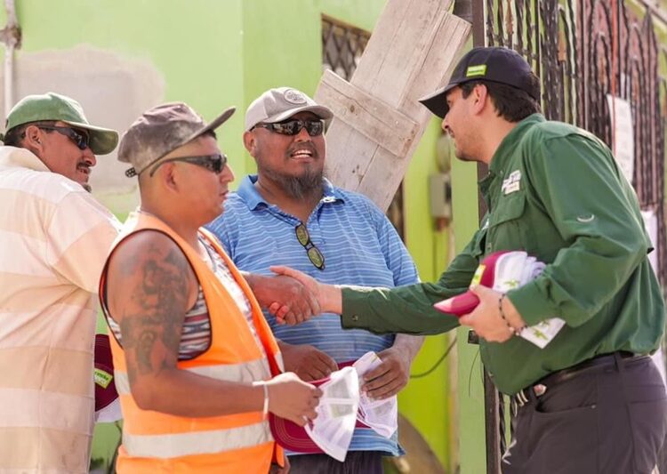 Villa Florida a Favor de la Reelección de Carlos Peña Ortiz