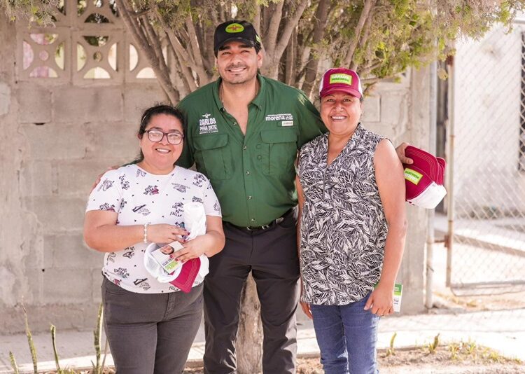 Villa Florida a Favor de la Reelección de Carlos Peña Ortiz