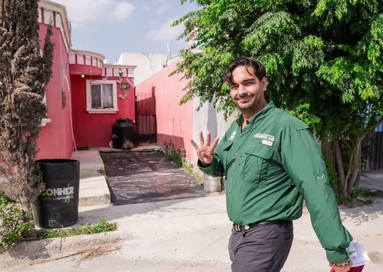 Villa Florida a Favor de la Reelección de Carlos Peña Ortiz